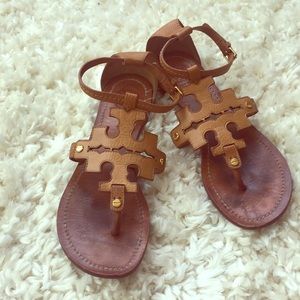 Tory Burch Sandal..EUC